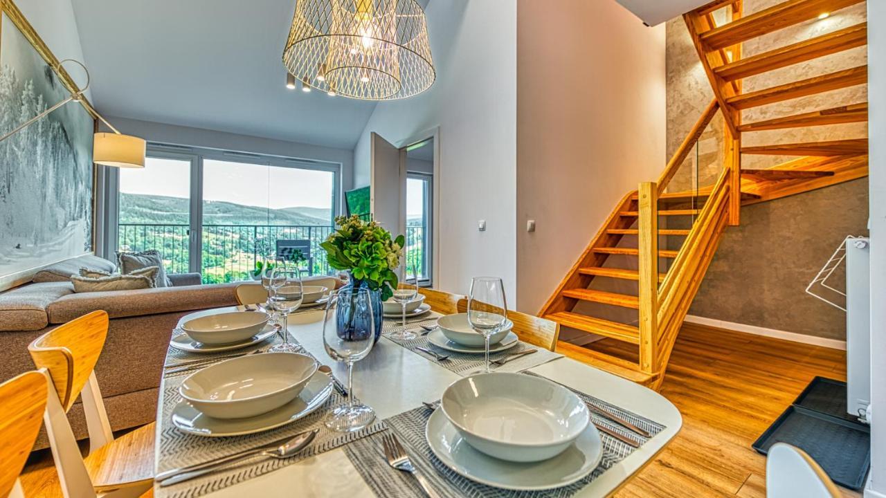 Świeradów-Zdrój Apartamenty Izerski Resort - Sky Walk By Royal Aparts מראה חיצוני תמונה