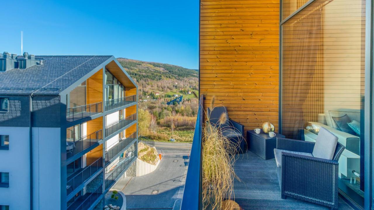 Świeradów-Zdrój Apartamenty Izerski Resort - Sky Walk By Royal Aparts מראה חיצוני תמונה