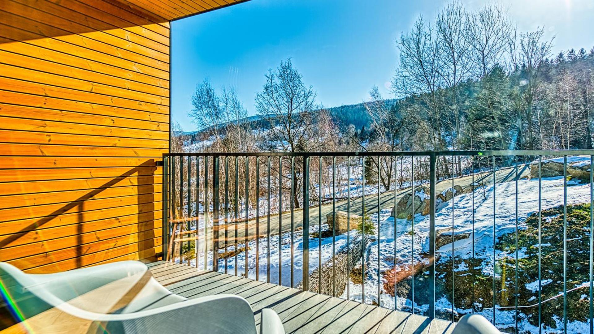 Świeradów-Zdrój Apartamenty Izerski Resort - Sky Walk By Royal Aparts מראה חיצוני תמונה