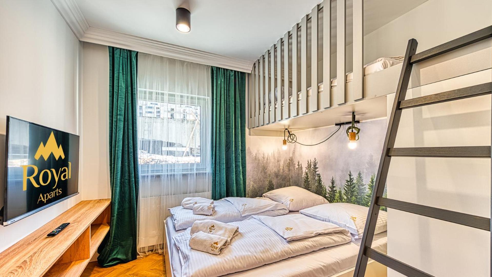 Świeradów-Zdrój Apartamenty Izerski Resort - Sky Walk By Royal Aparts מראה חיצוני תמונה