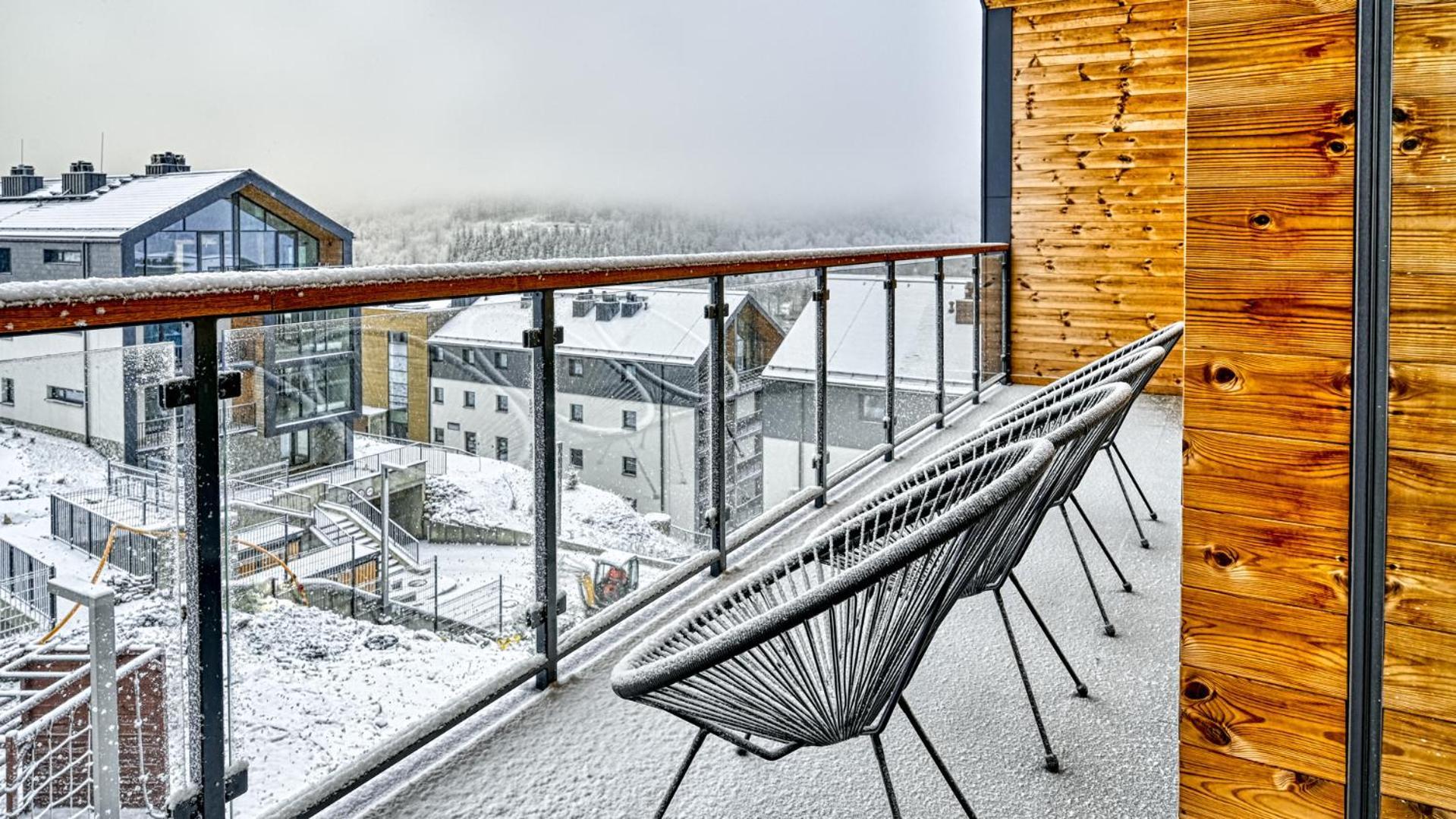 Świeradów-Zdrój Apartamenty Izerski Resort - Sky Walk By Royal Aparts מראה חיצוני תמונה